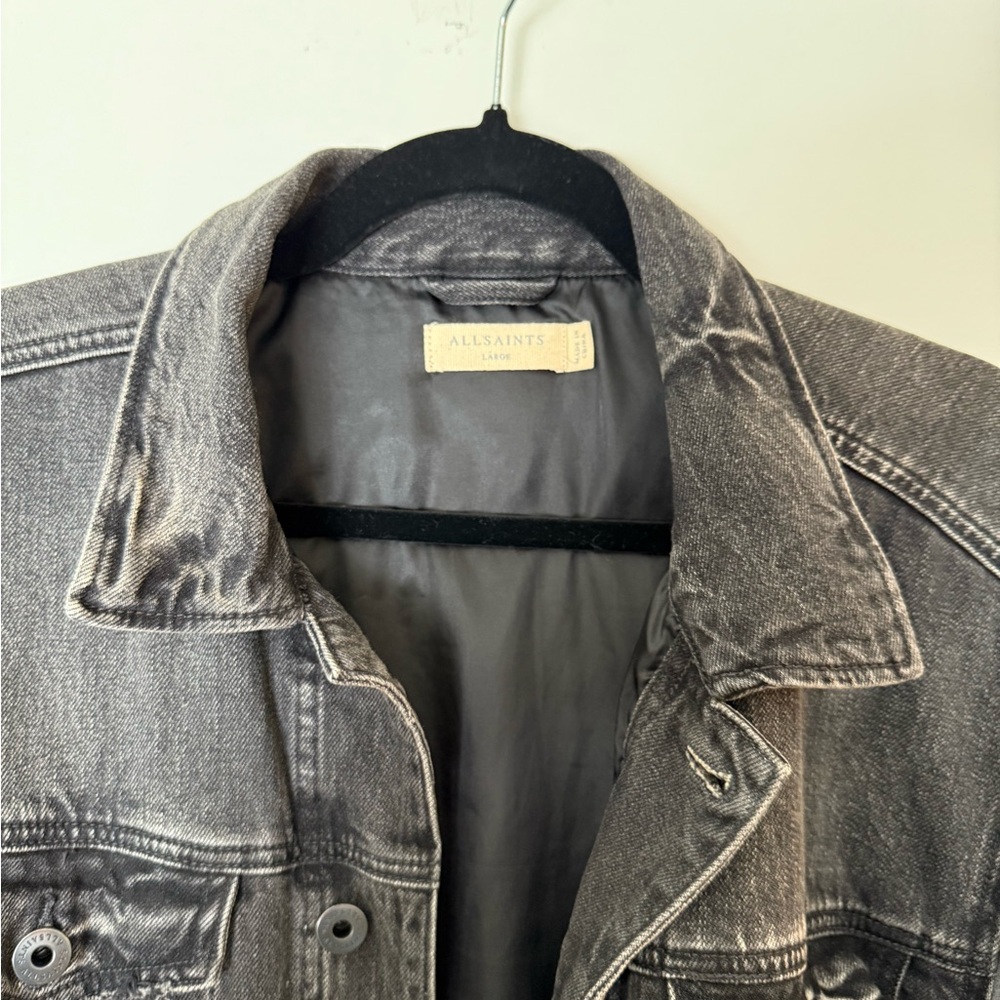 All Saints Denim Jacket - Picture 4 of 6